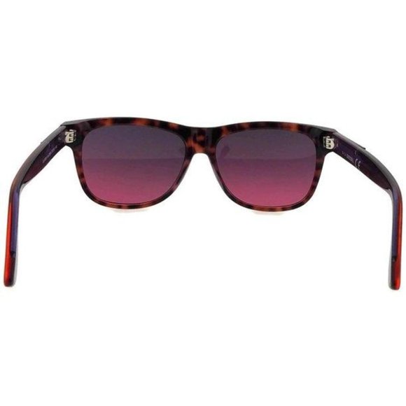 Diesel Unisex Bordeaux Havana Sunglasses - Picture 2 of 4